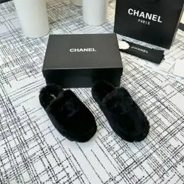 chanel chaussons pour femme s_12457ab